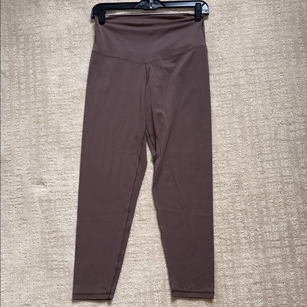 Offline by Aerie Real Me 7/8 Brown High-Waisted Leggings